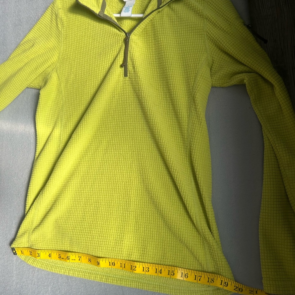 Orvis-women’s, Yellow/Green,Quarter-Zip Pullover. #orvis #troutbum